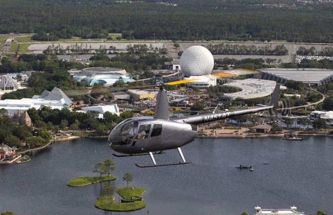 Volo in elicottero su Orlando e i suoi parchi - Foto 3