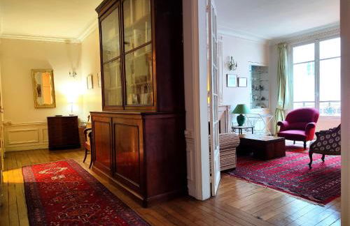 Peaceful 15th Paris Apartment with Metro Access - Foto 8