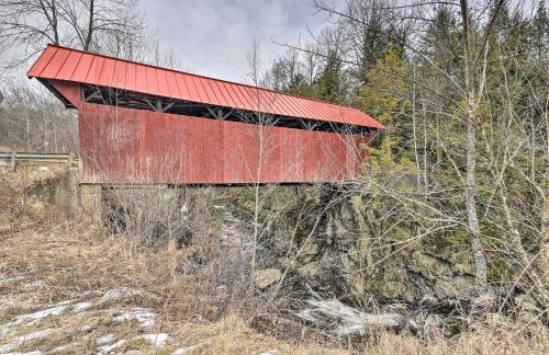 Sterling Valley Home ~ 9 Mi to Stowe Mountain! - Foto 44
