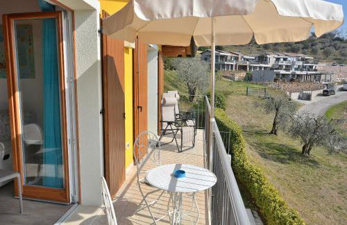 Blue Apartment in Marciaga di Costermano - Foto 12