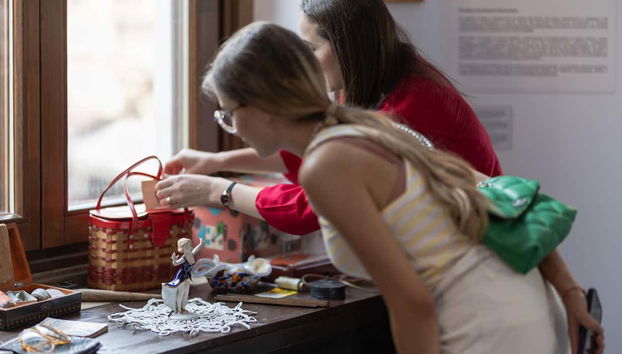 Each display in the museum has a story to tell