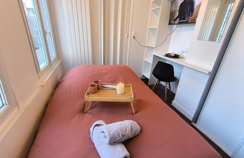 LeRelaisdOdile - Suite Studios Confort - Idéal PRO & Couple - LILLE VAUBAN - Foto 26