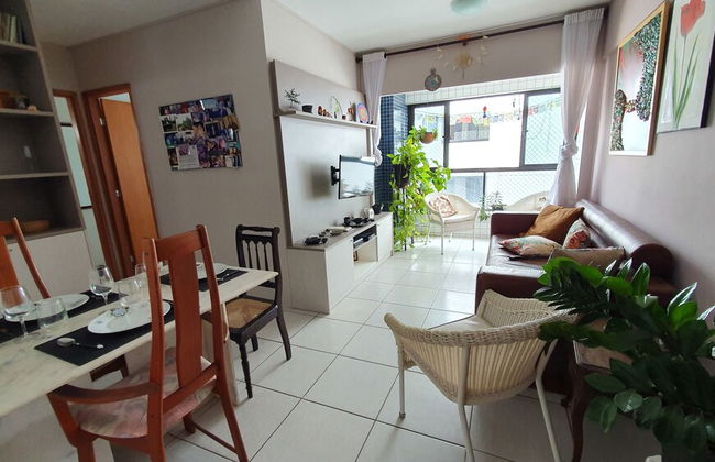 Apt 2 quartos com varanda próximo Praça Casa Forte o bairro mais agradável do Recife ARN901 - Foto 31