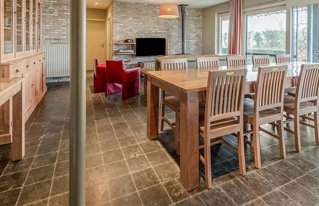 Ideal Holiday Home in Gijverinkhove With Terrace, Garden - Foto 77