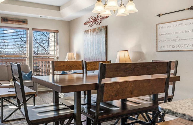 Oak Lane Escape - Branson - Resort Condo on Golf Course w/ Endless Amenities - Foto 16