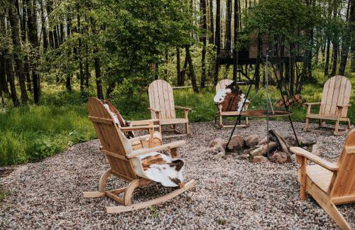 Dziki Las - domki na drzewach - Foto 9