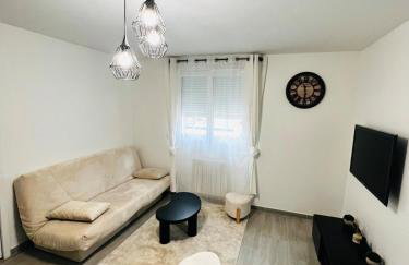 Appartement cosy prêt de Paris Cdg, Astérix , Parc des expositions et Centre de formation CAMAS - Foto 3