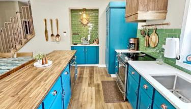 Copper Cottage French Lick - Foto 5, stove, dishwasher
