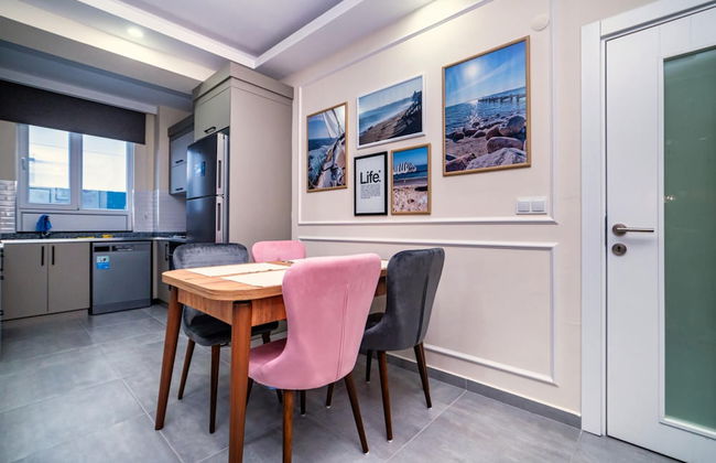 Cozy Flat 7 min to Mermerli Beach in Antalya - Foto 7