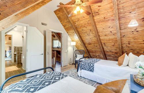 Dog-Friendly Hiawassee Cabin Near Lake and Hiking - Foto 23