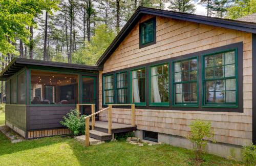 Lakefront Lovell Home with Dock Walk to Town Beach! - Foto 30