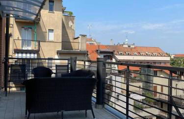 PENTHOUSE LUCE Milano near Metro-Bus-tram - Foto 9