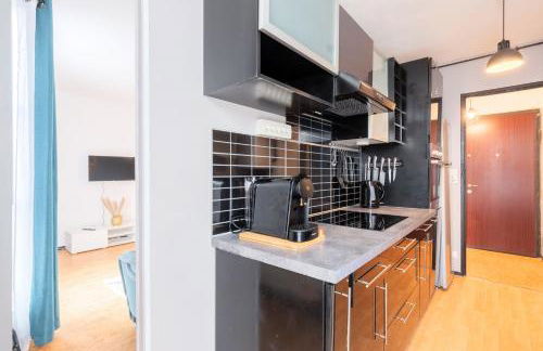 Grand T2 à 8mn de Lille et Stadium Terrasse et parking privé - Foto 22