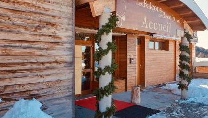 LE RECOIN D'EAUBONNE, charmant 2 pièces pieds des pistes 4 pers Les Balcons de Recoin - Foto 5