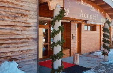LE RECOIN D'EAUBONNE, charmant 2 pièces pieds des pistes 4 pers Les Balcons de Recoin - Foto 5
