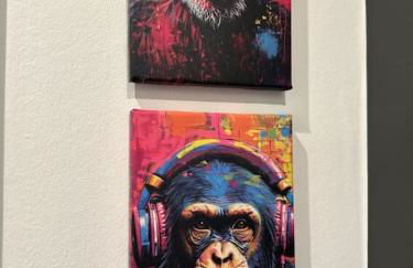 Moderne 50 qm Unterkunft Monkey - Foto 8