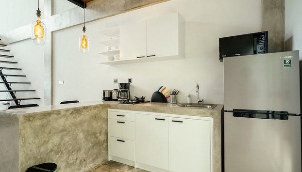 Berawa Loft 10 by Betterplace - Foto 5, Cocina privada