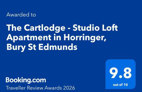 The Cartlodge - Studio Loft Apartment in Horringer, Bury St Edmunds - Foto 28