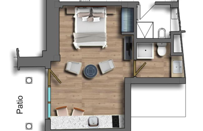 Casa del Patio - Boutique Apartments - Foto 111