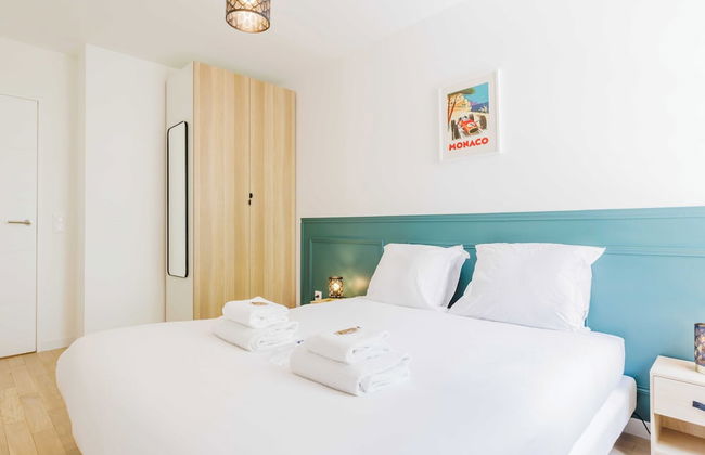 New Apartment - 2br/5p - Puces de Saint-ouen - Foto 6