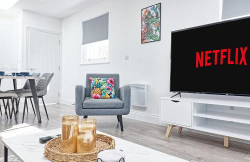 Chelmsford City Centre Modern Duplex With Parking, Wi-Fi & Netflix - Foto 11