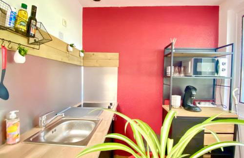 ~ le Terracotta ~ Studio 1/4 pers / Futuroscope - Foto 10