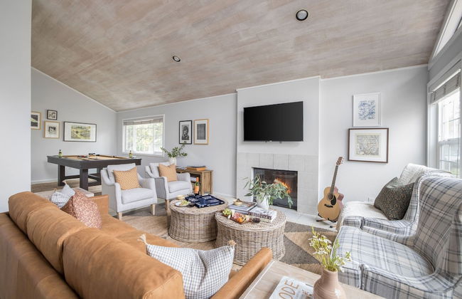 Black Oak by Avantstay Modern Chic Santa Rosa Hideaway With Pool Table Fire Pit - Foto 1