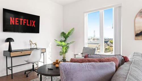 Spacious 1-BD with Stunning City Views in DTLA - Foto 3