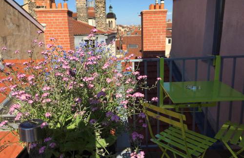 Les Toits de Lyon au coeur du centre-ville tout à pied - Foto 6