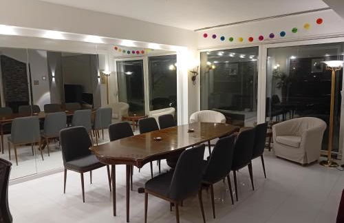 Villa Stef Lux - Πολυτελής Βίλα 8 - 10 ατόμων με Εσωτερική Πισίνα περιοχή Αεροδρομίου - Περαίας Θεσσαλονίκη - Photo 30