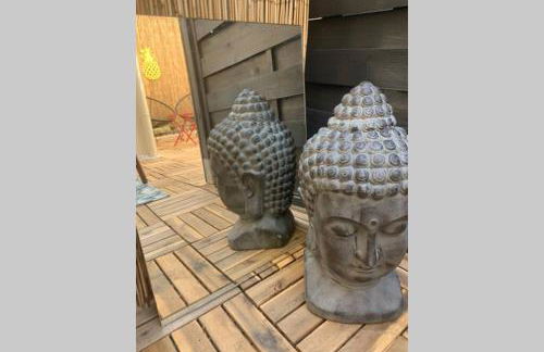 Appart'TERRASSE - 20mn STADE U ARENA - CHAMPS ÉLYSÉES - RER A - Foto 43