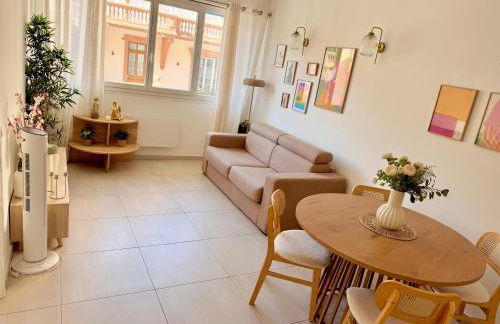 Chic & cosy proche mer - Photo 33