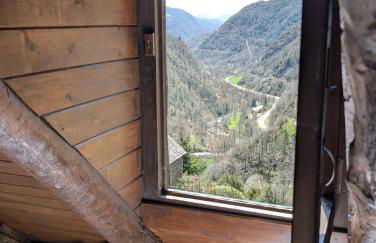 Casa Rústica y Chic con Chimenea y Vistas Panorámicas de La Vall de Boí - Foto 18