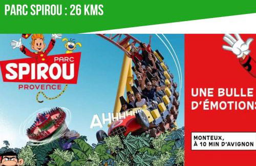 Villa Santa - Piscine - Wi-Fi - Proche Ventoux - idéal Cyclistes - Foto 28