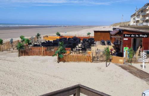 Studio DUNES de NALA avec balcon vue Dunes et latérale Mer pour 4 pers 100m plage wifi ménage compris - Foto 36