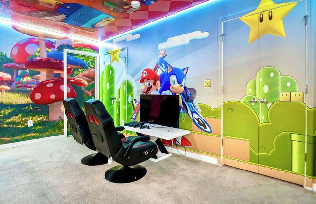 Spacious Family Home With Pool & Game Room - Foto 41