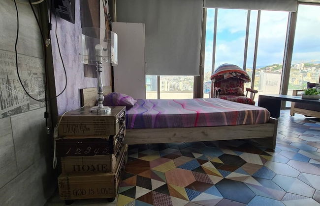 Studio Dbayeh Near Abc Wz Duplex Rooftop, Sea View - Foto 2