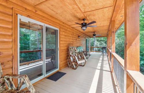 Private Murphy Cabin Rental with Wraparound Porch! - Foto 23
