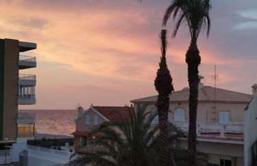 Parking Privado l Terraza Relajante Junto Al Mar - Foto 6