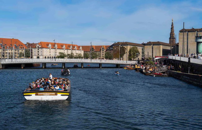 Autobus turistico di Copenaghen + Giro in barca - Foto 7