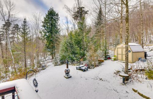 Pet-Friendly Home with Deck 4 Mi to Jay Peak Resort - Foto 29