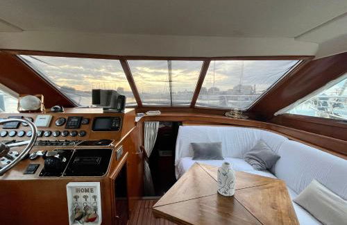 Yacht à quai, suite et cabines, 2 à 8 pers, Sète - Foto 42