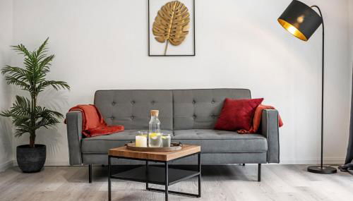 CityOase im Zentrum mit 24-7 Self Check-In, WLAN & Smart TV - Foto 4