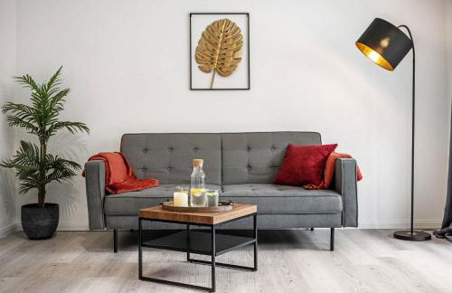 CityOase im Zentrum mit 24-7 Self Check-In, WLAN & Smart TV - Foto 4