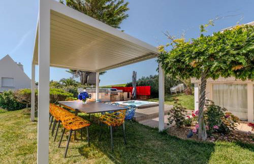 Villa Blue Ocean - Vue mer piscine jacuzzi - Foto 26