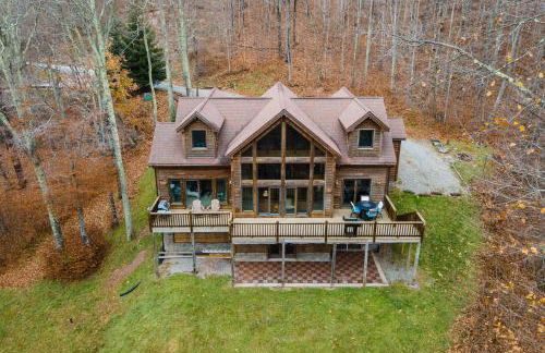 Game Room, Deck and Views Idyllic Slaty Fork Cabin - Foto 37