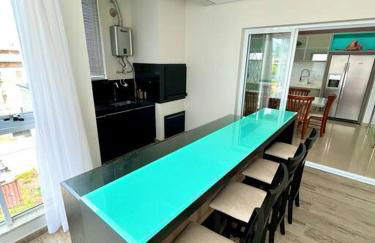 Cobertura Duplex com Vista Mar entre 2 Praias - Foto 8