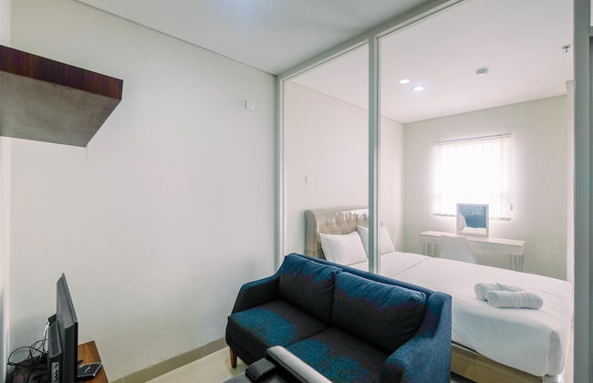 Elegant With Modern Design 1Br Apartment At Atlanta Residences - Foto 16