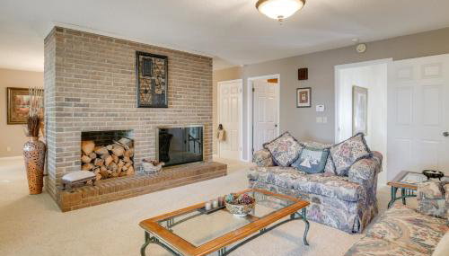 Waterfront Lake Hartwell Home Less Than 1 Mi to Marina! - Foto 5