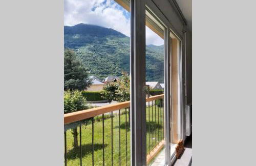 Appartement 2 personnes, superbe vue montagne, exposé sud, Résidence très calme, parking - Foto 32